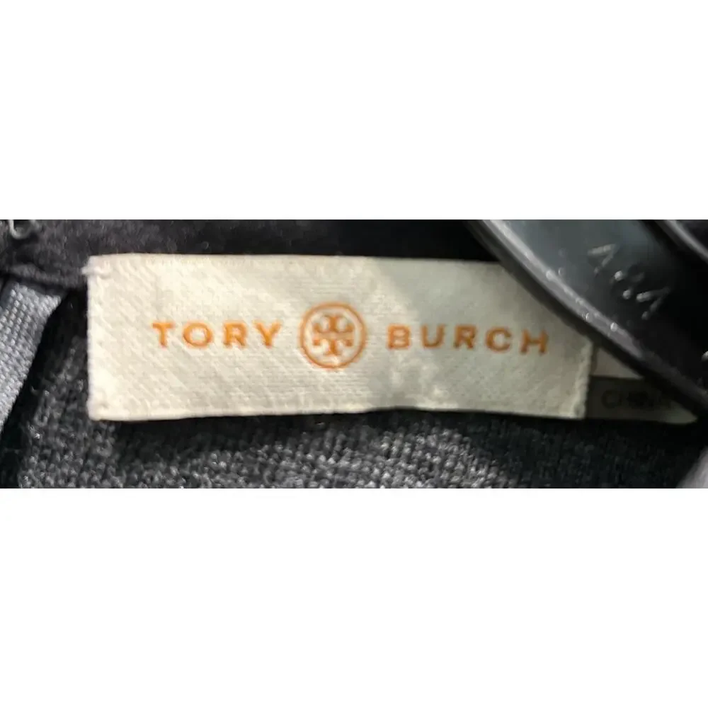 Women’s TORY BURCH Gray MARCIA Wool Sleeveless Sheath Dress Size XS *C3
